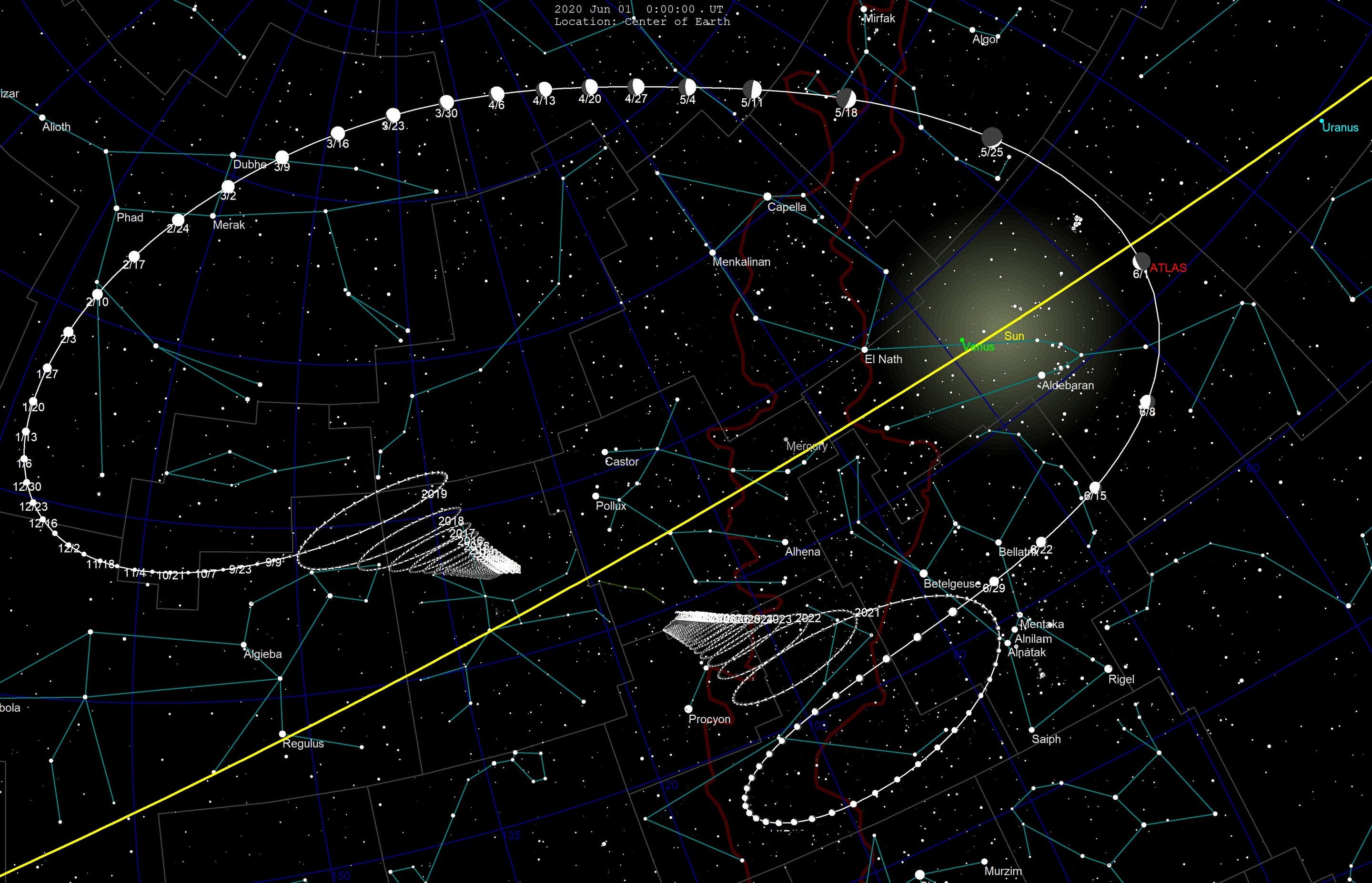 Comet Atlas Could be the Best Comet in Decades | by James Maynard | The ...