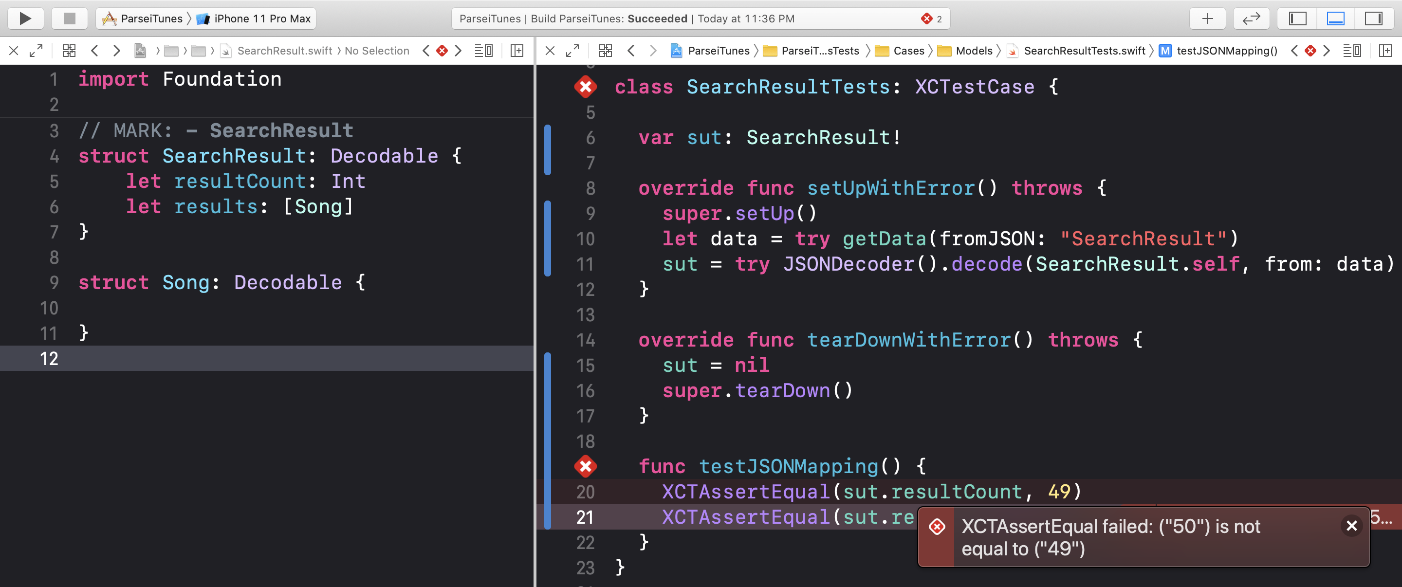 Decoding your JSON Models along with Unit Test by David Wu ITNEXT