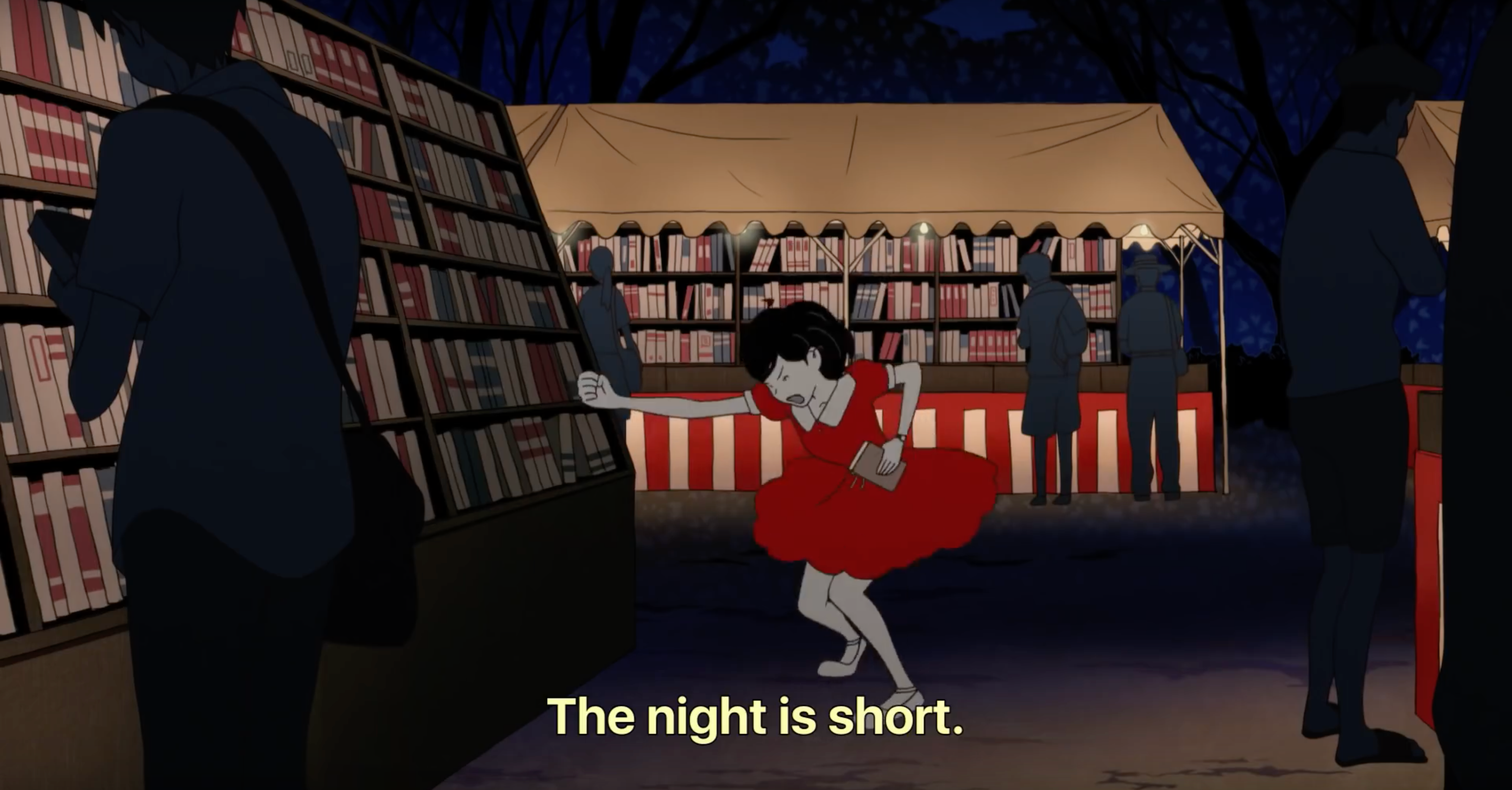 night is short walk on girl full movie