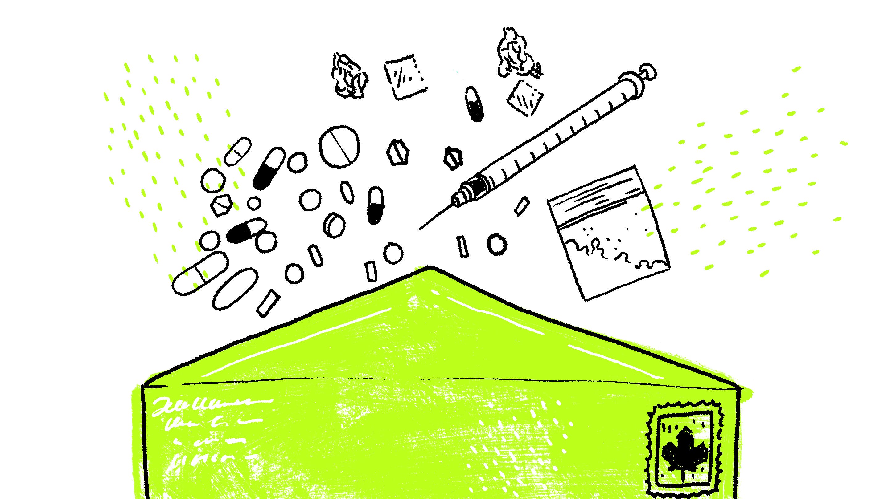 Vous Pouvez Maintenant Faire Tester Votre Drogue Par La Poste Avant De La Consommer By Tabloid Medium