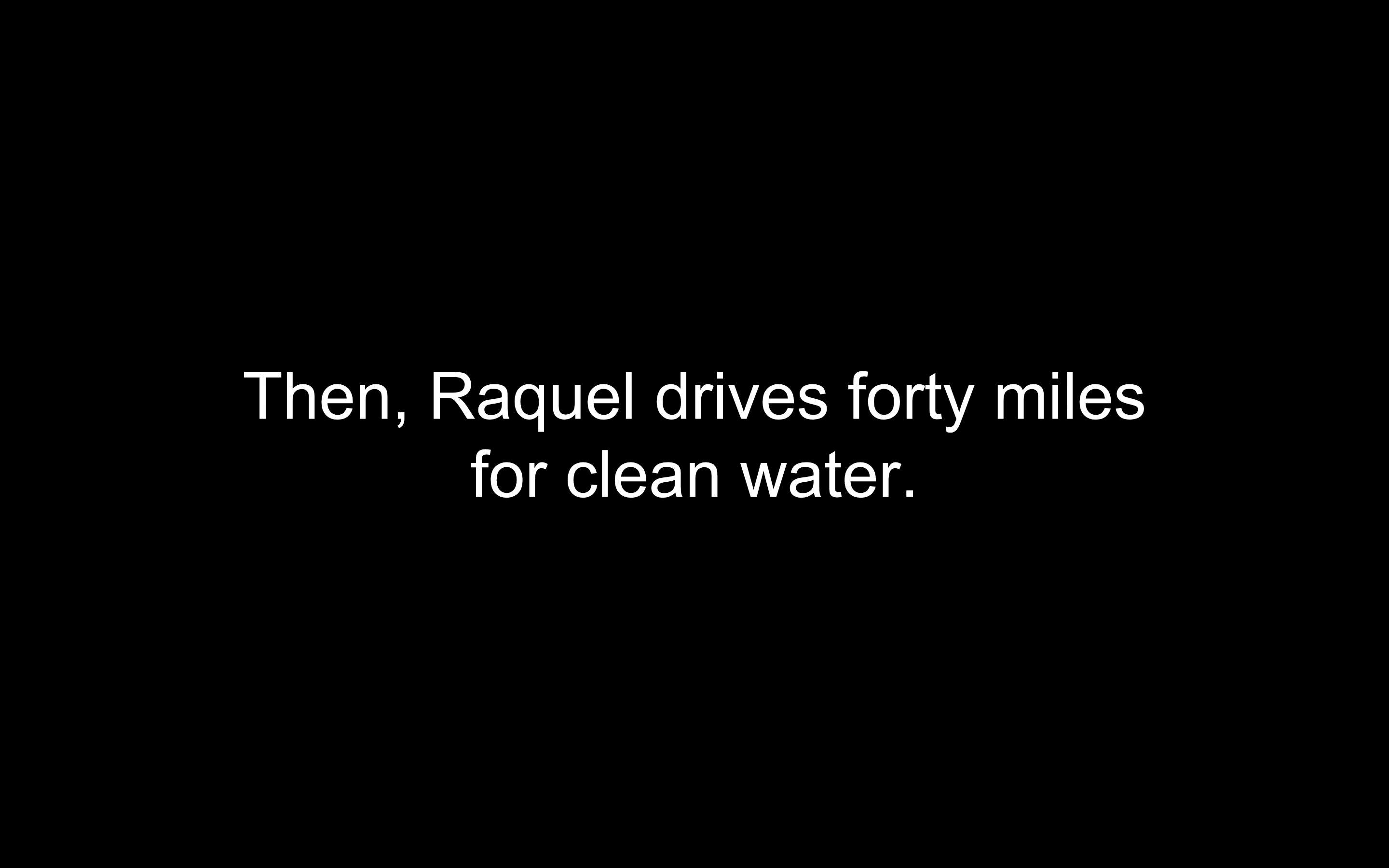 Alpaugh, CA. Take action today… by Community Water Center Safe and