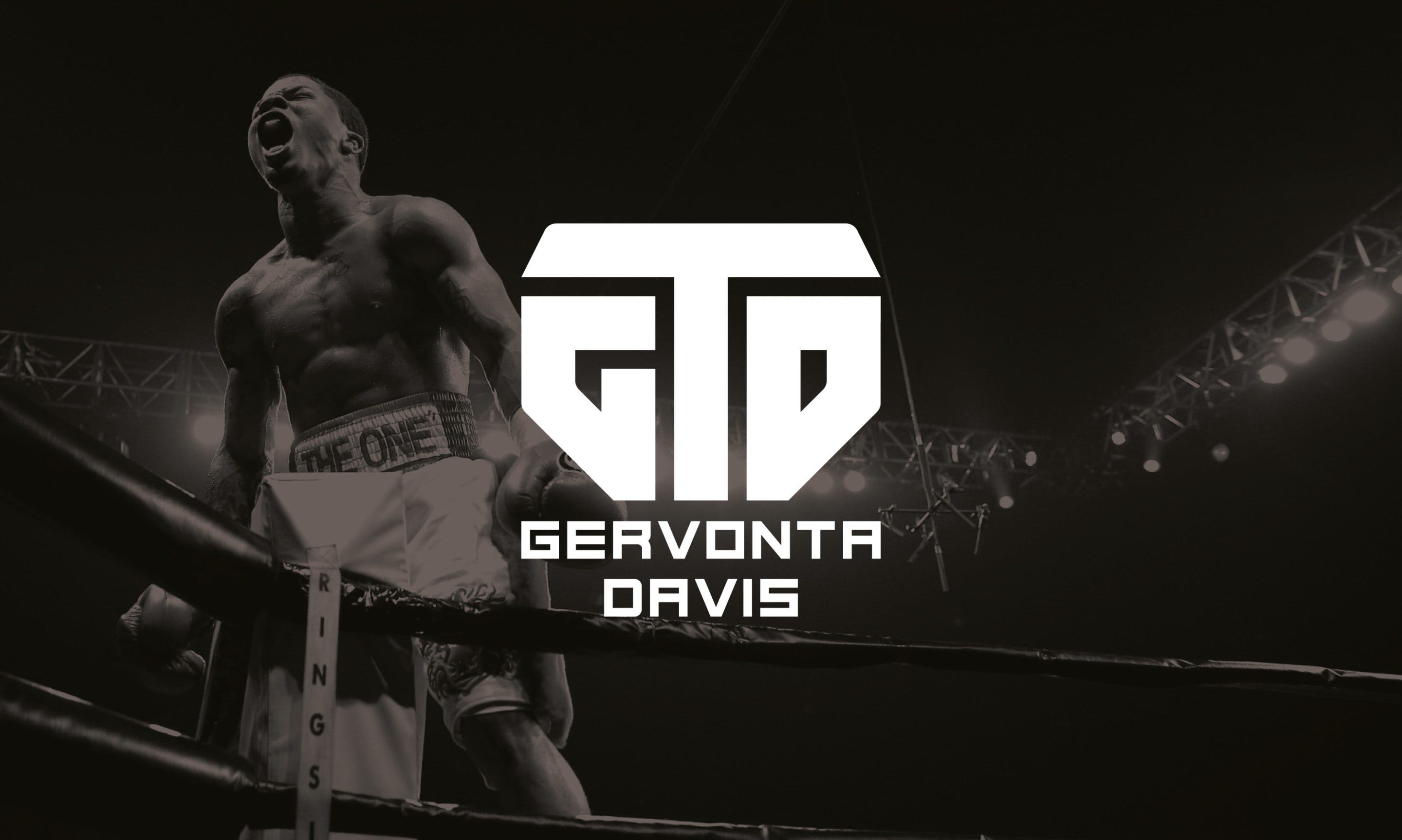 gervonta davis under armour shirt