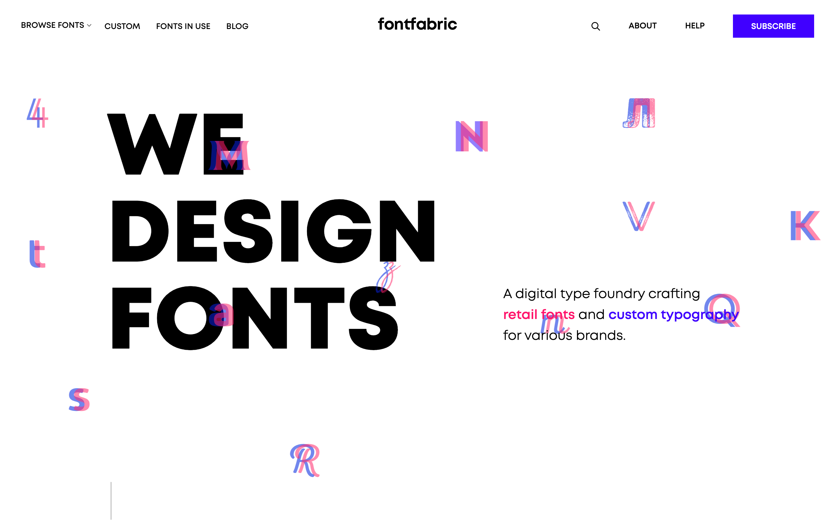 Top 10 Fonts Sites · Lia Billaudel Designnn