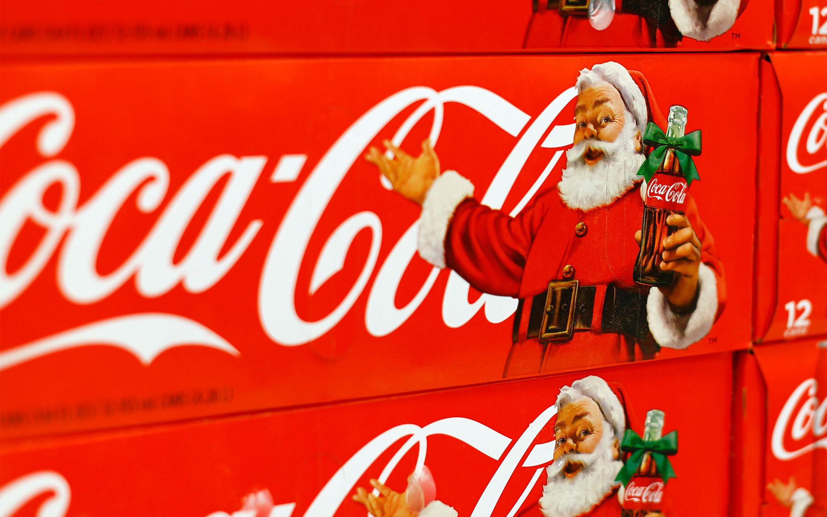 Holidays are coming The Coca Cola Christmas branding story… by