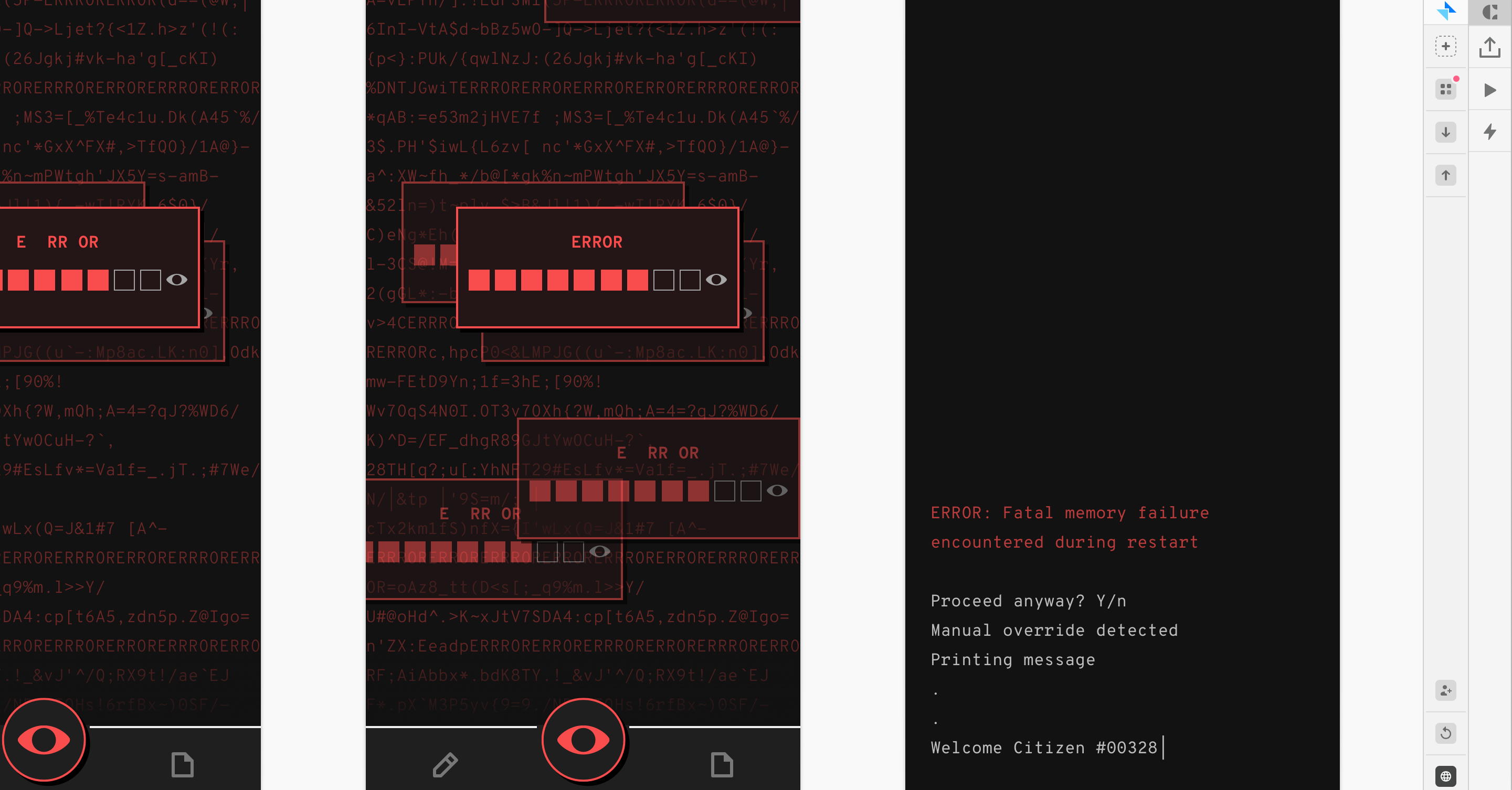Arcadia Dev Log 003 Testing Showing And Not Telling By Kezie Todd Redacted Report Medium