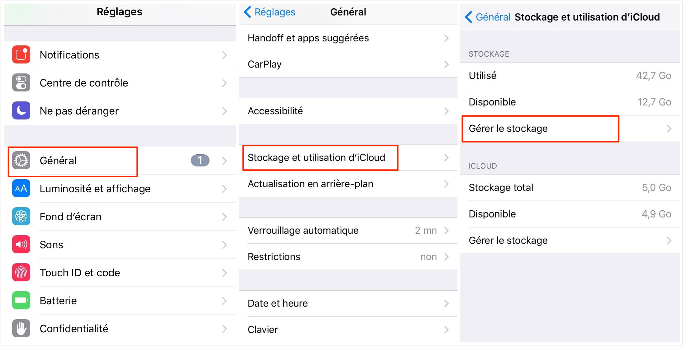 Comment Liberer De L Espace De Stockage By Zack Zack Medium