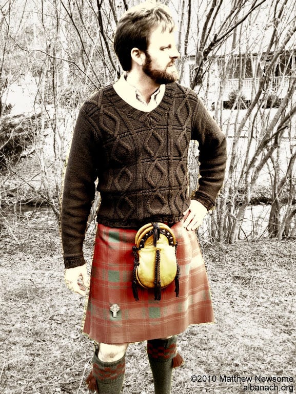 shirts to wear with kilts