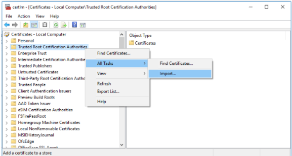 How To Create Your Own Root Ca To Sign Self Signed Certificates By 