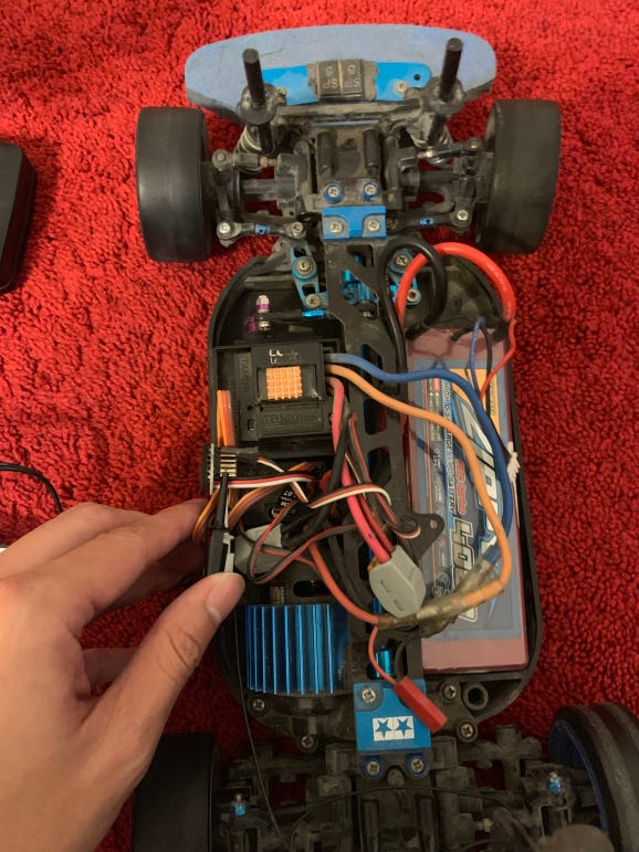 part rc car