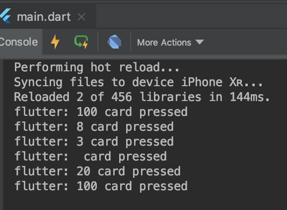 Flutter Mobile Flutter Mobile