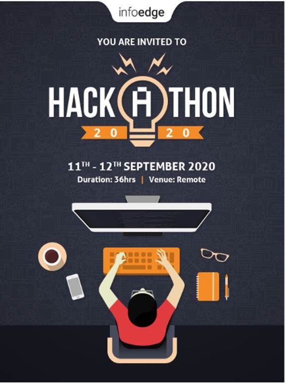 Virtual Hackathon InfoEdge. By Kiran by Naukri Engineering