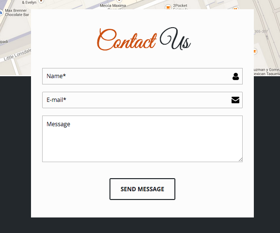 How to insert icons into form input fields without using positioning ...