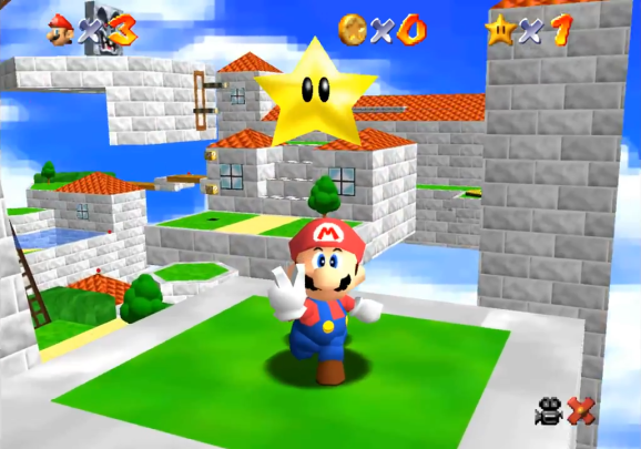 Hacking Super Mario 64. The first video game console I fell in… | by  Stephen Schroeder | Medium