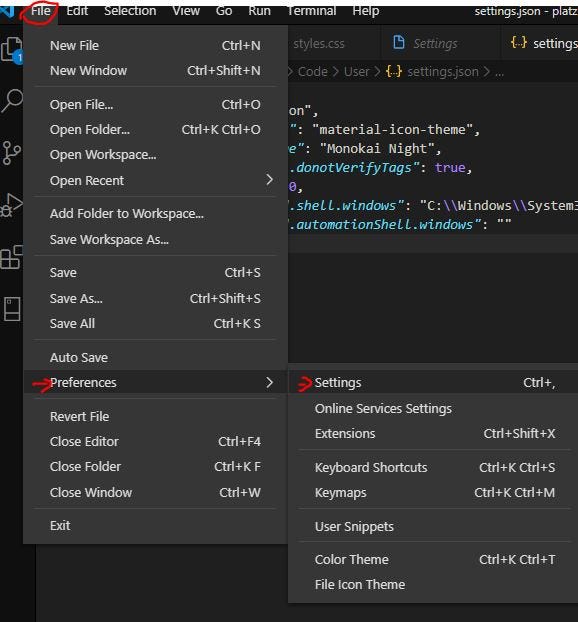 Cambiar la terminal de Visual Studio Code por ZSH. | by Luis Subiabre ...