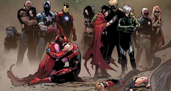 Qué Convencional poco Devastating Deaths in Marvel Comics | by Gary Walker | Medium
