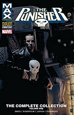 The book cover to The Punisher!