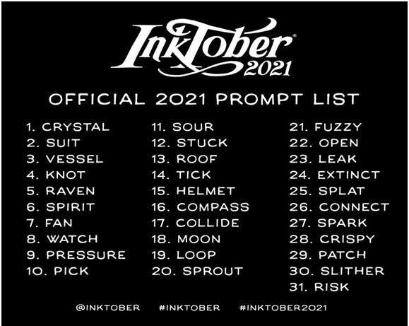 7 Reasons Why We Love Inktober. Have you heard about Inktober? | by ...
