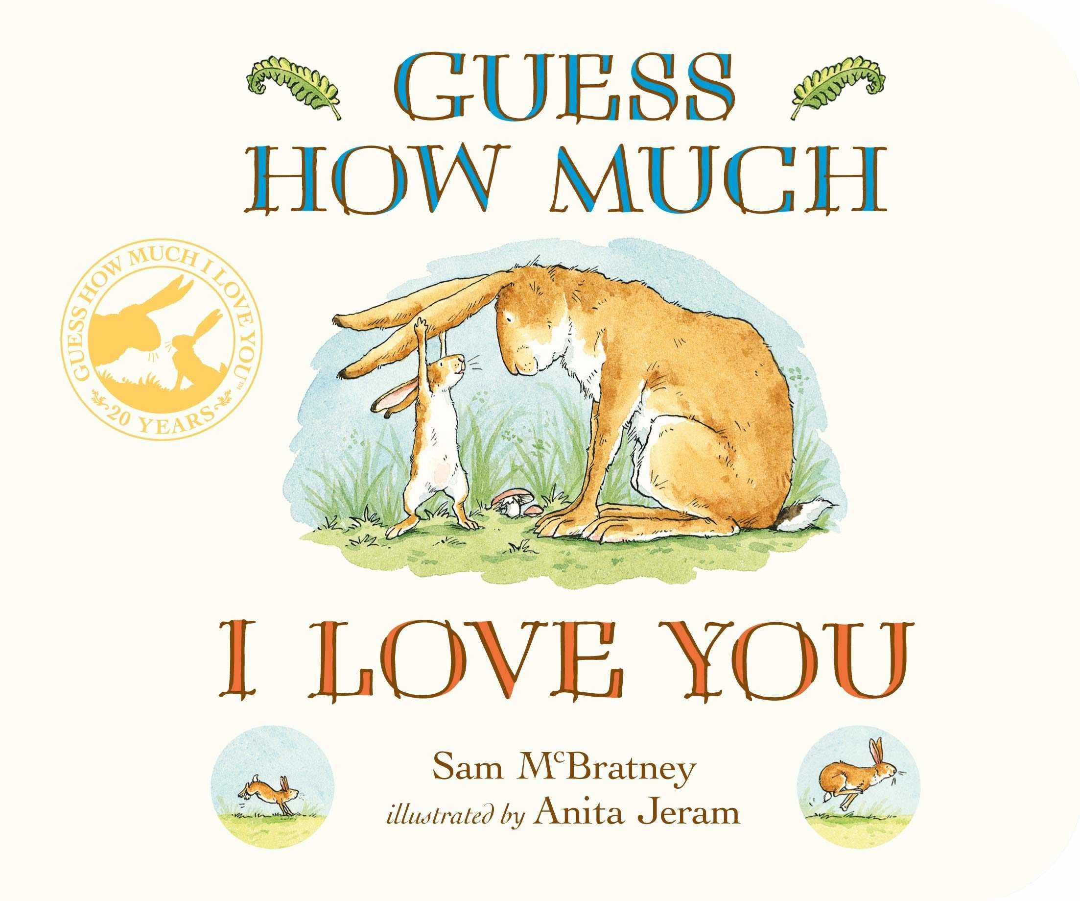 Lingumi 英語故事時間 Guess How Much I Love You 猜猜我有多愛你 By Tammy Lin Lingumi Medium Lingumi 英語故事時間 Guess How Much I Love You 猜猜我有多愛你 By Tammy Lin Lingumi Medium