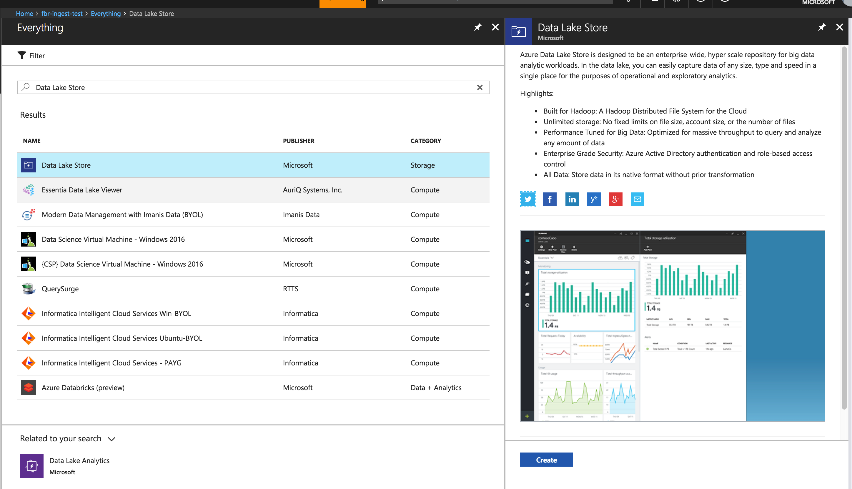Azure event ingestion with Event Hub, Data Lake and SQL Database — Part ...