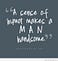 " A sense of humor makes a MAN handsome " 