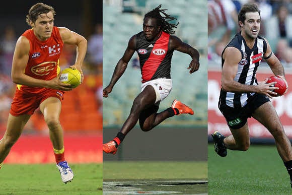 2016 Afl All Australian Side Of Great Names By Ethan Meldrum The Greenfield Post