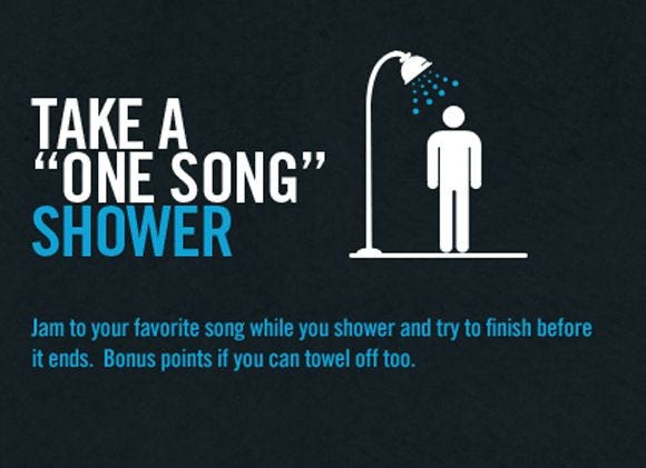 Week Two Shorter Showers Another Week Of Short Showers By Miguel Gomez Oyster Adams Do One Thing Project Medium