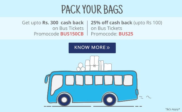 paytm new bus offer