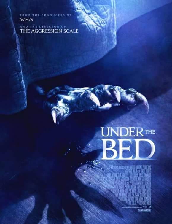Under The Bed Movie Review By Charlie Michael Cargile Medium Set in manchester nate desperately seeks independence but when his 2 sisters come crashing into his life, things will never be the same again, especially with the arrival of new neighbor jonny. medium
