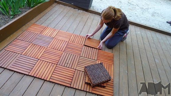 Just How To Quickly Resurface A Patio Along With Interlocking Deck