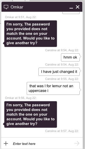 Designing For Chatbots Are You Human By Caroline Ux Collective