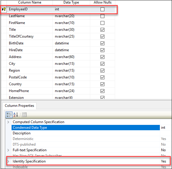 SQL] Reset Auto increment column บน Microsoft SQL Server | by oum_nomercy |  Arcadia Software Development | Medium