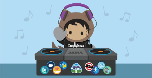 Trailmixes: Your Personal Learning Playlists for Trailhead | by Adam Torman  | The Trailblazer | Medium