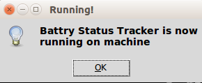 A Simple Battery Status Tracker for Linux using Python | by Sriram ...