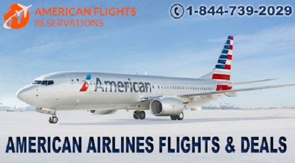 American Airlines Flight Deals