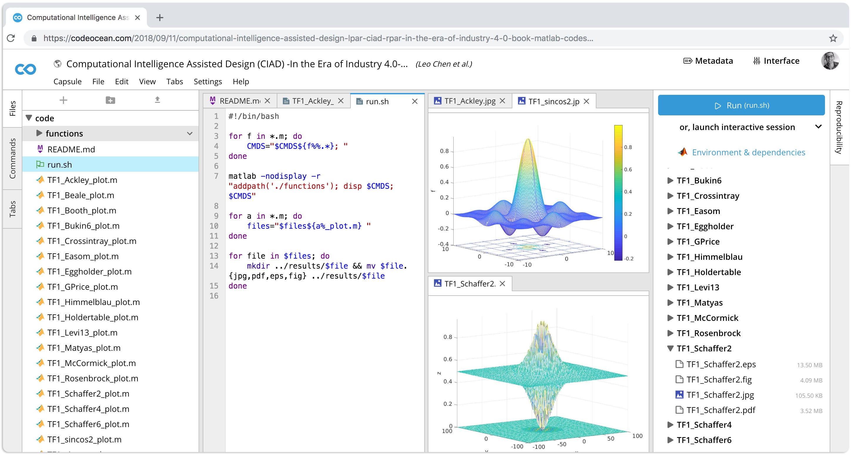 Introducing the new JupyterLab-based capsule page - Code Ocean - Medium