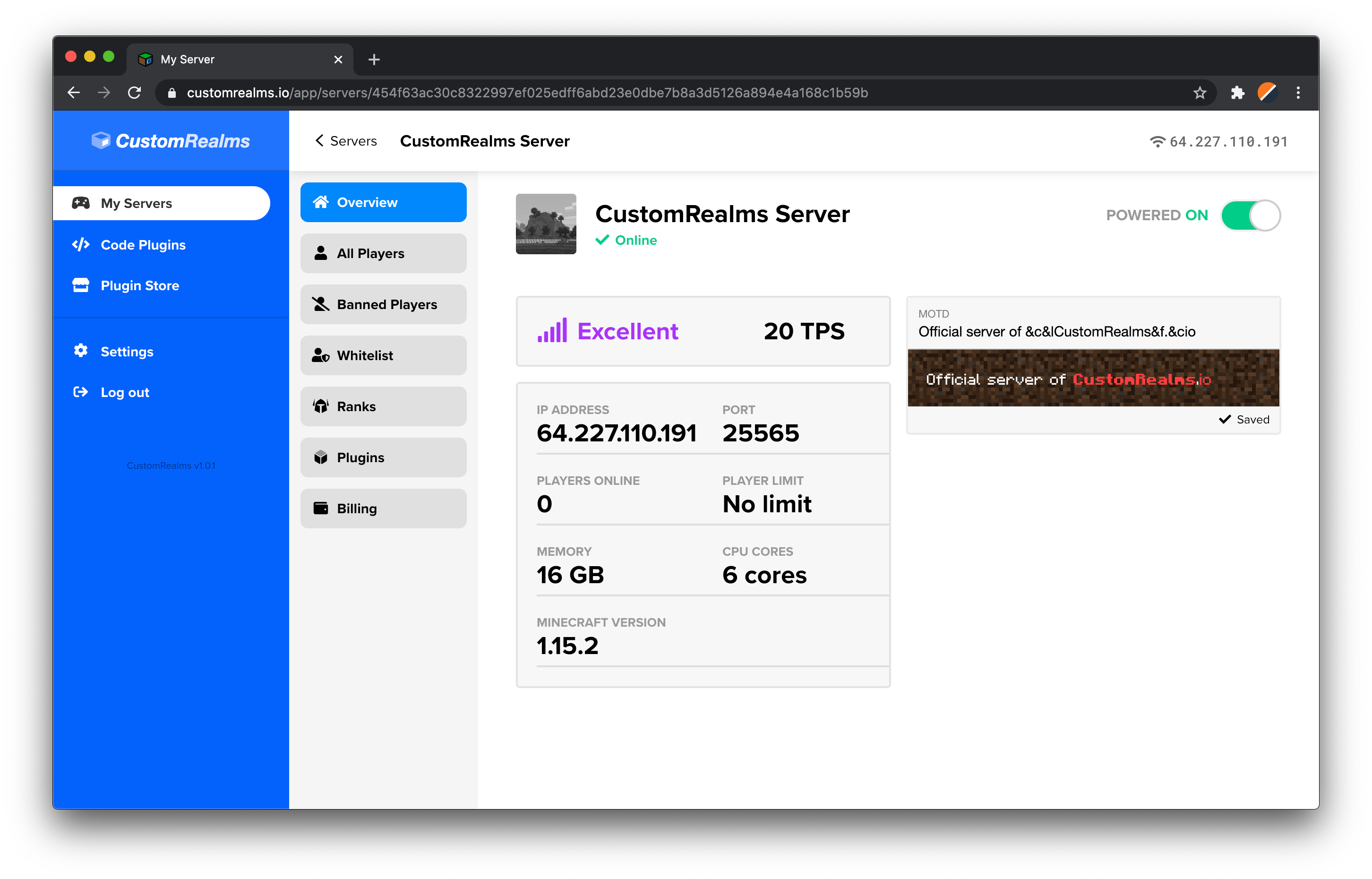 Build Your First Minecraft Plugin In Javascript And Typescript By Customrealms Medium