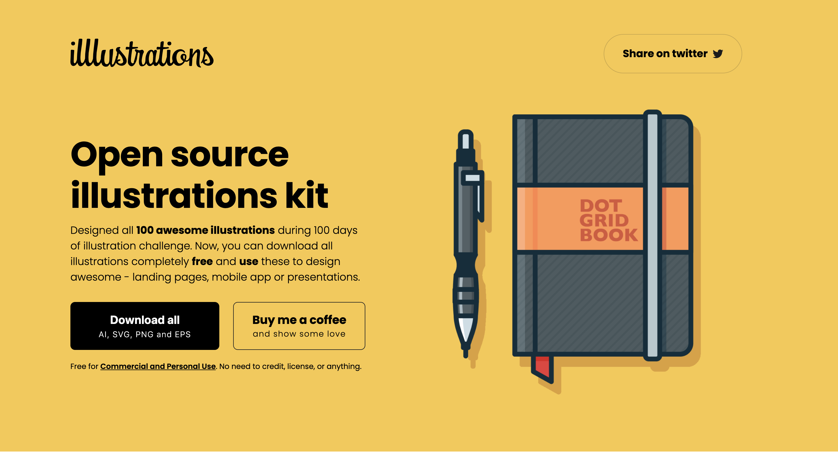 Download 5 Free Design Resources Illustrations By Vijay Verma Prototypr