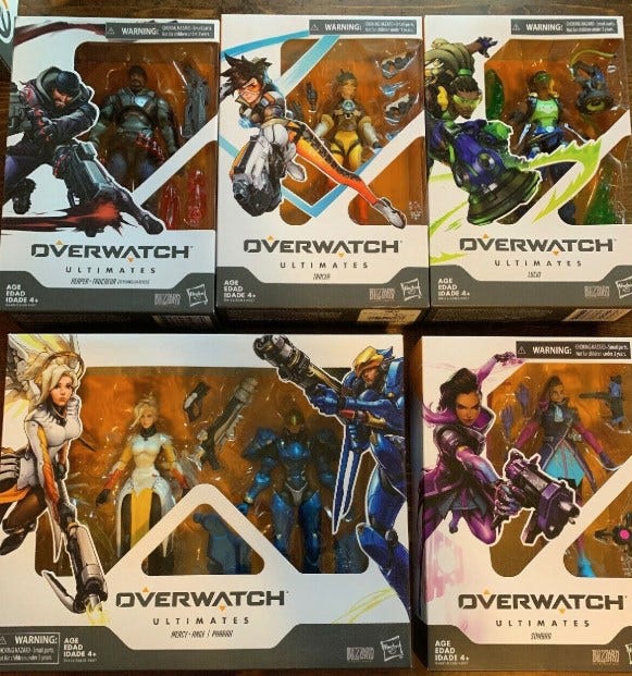 hasbro overwatch