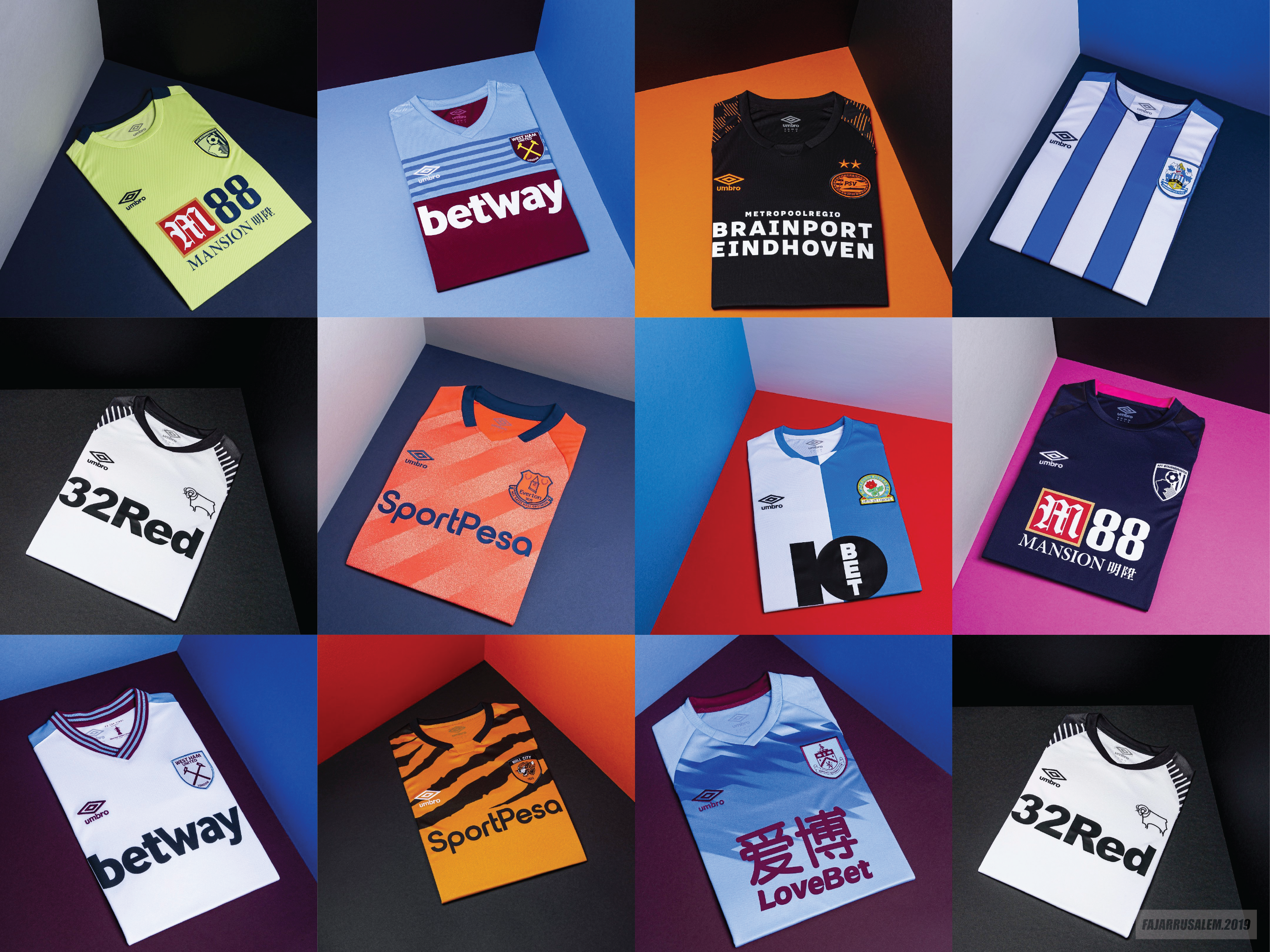 JERSEY TERBAIK UMBRO MUSIM 2019/2020 