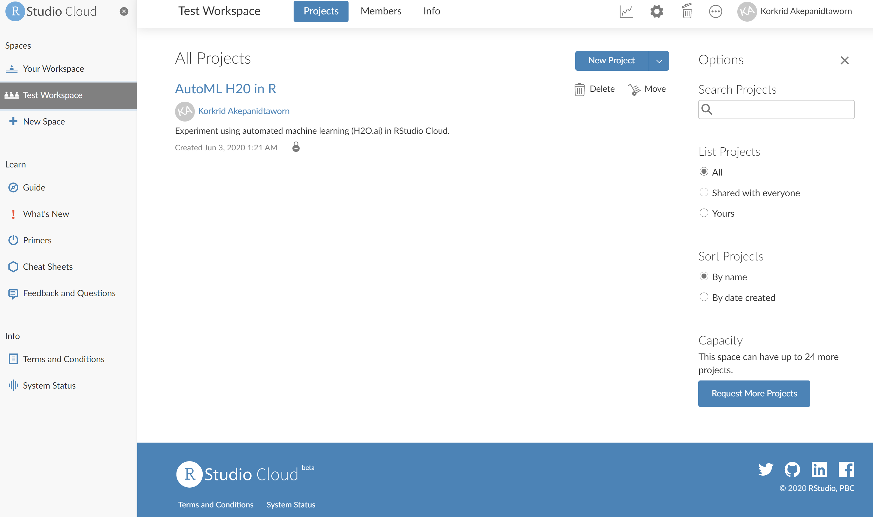 rstudio machine learning tutorial