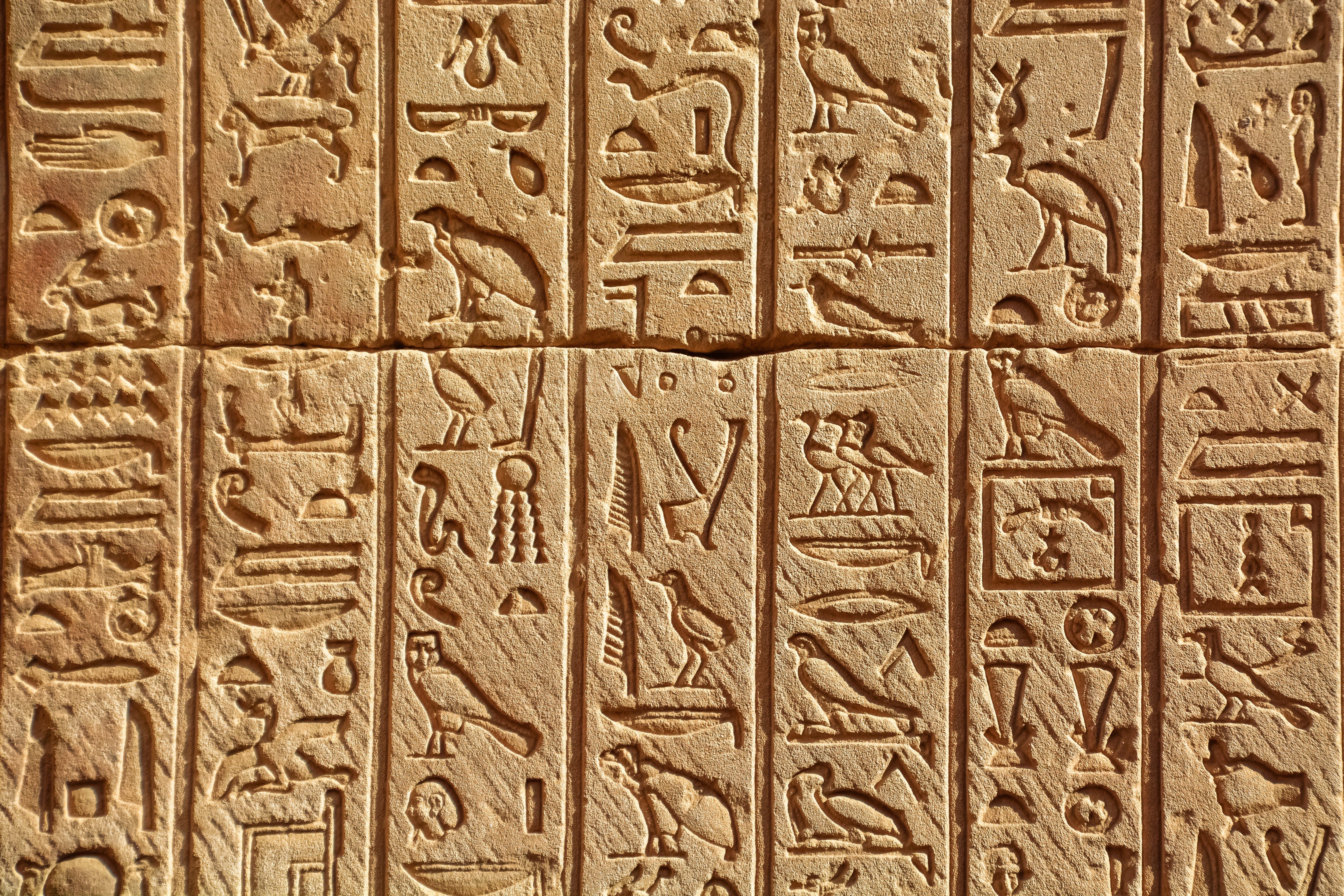 Hieroglyphs