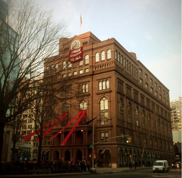 [UPDATED] Cooper Union Students Stage LockIn To Protest Tuition