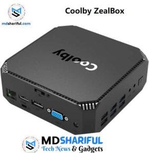 Coolby ZealBox