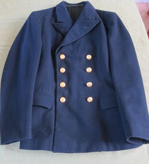 ww1 peacoat