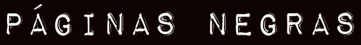 Paginas Negras