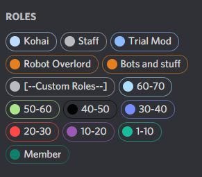 How to Create Custom Role Categories in Discord | by Selena Houle | Oct ...
