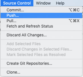 Using Git Source Control With Xcode | by Steven Curtis | The Startup ...