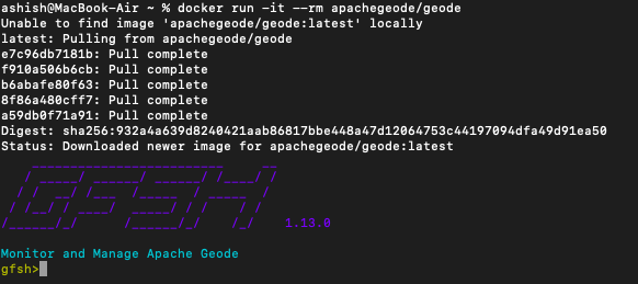 Docker Run Apache