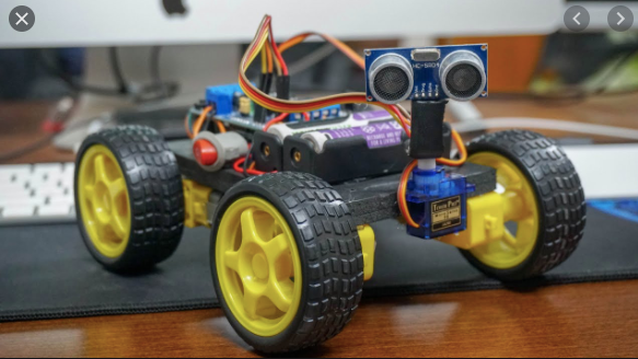 avoider robot