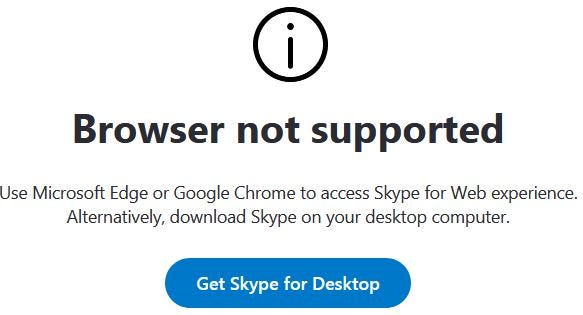 Skype for Web on Windows XP and Windows Vista | by Ivan Vovk | Medium